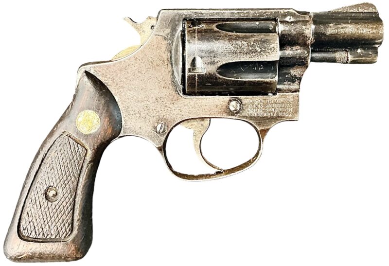 Smith & Wesson Model 36 Revolver 2 Inch 38 Special J323639 - Image 2