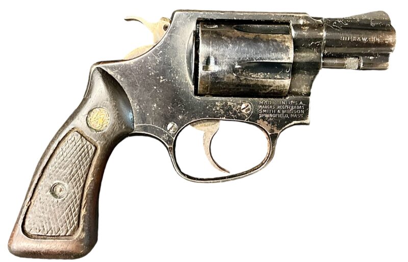 Smith & Wesson Model 36 Revolver 38 Special 2 inch Blue Square Butt J260231 - Image 2