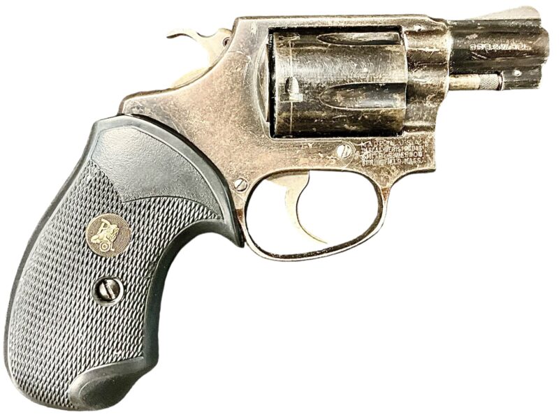 Smith & Wesson Model 36 Revolver 38 Special 2 inch Sq.Butt Blue 597557 - Image 2
