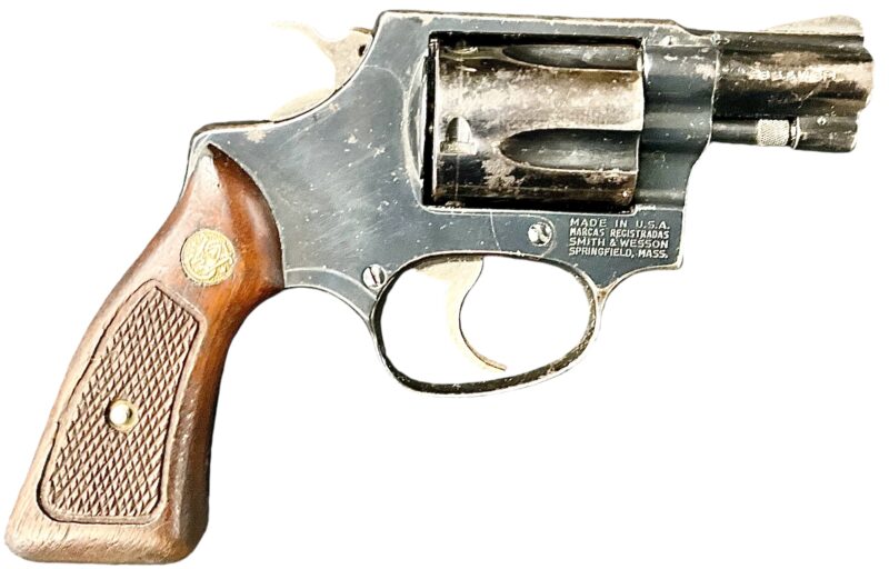Smith & Wesson Model 36 Revolver 38 Special 2 inch Square Butt J715991 - Image 2