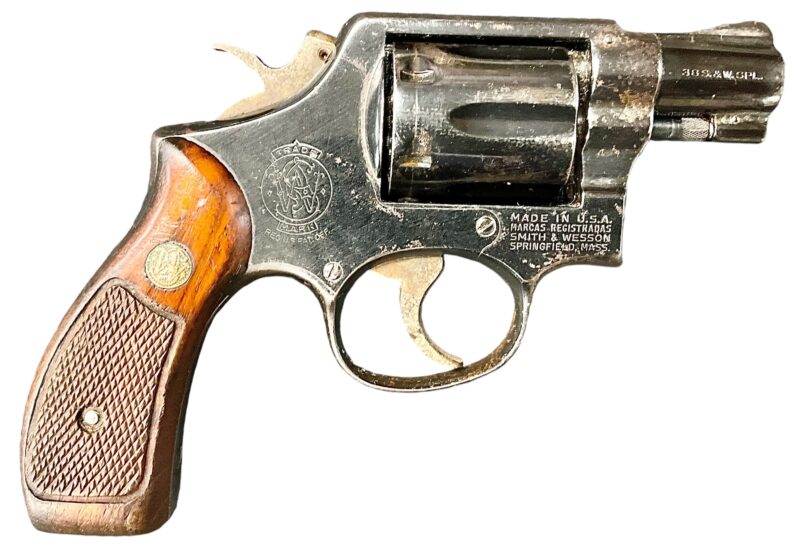 Smith & Wesson Model 10-5 38 Special 2 inch Round Butt Blue D752327 - Image 2