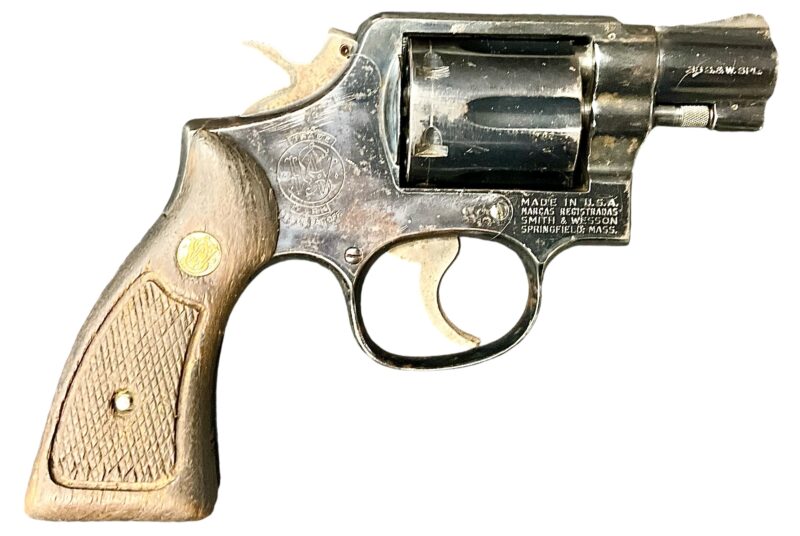 Smith & Wesson Model 10-7 Revolver 2 inch Square Butt 38 Special 5D16603 - Image 3