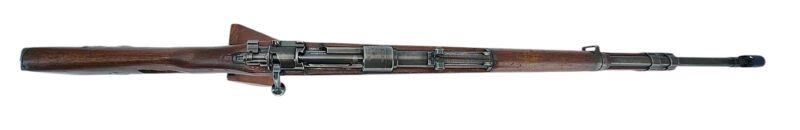 Mauser K98 K Original German WWII DOU 42 Matching TG, floor plate, bands, rear sight - Image 2