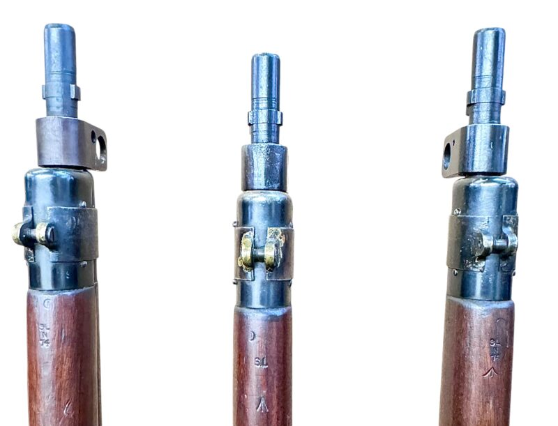 Navy Arms Enfield #4 Mk 1* .303 World War II French Resistance 1944 Dated "BT" "PP" marked non-matching SN bolt - Image 11