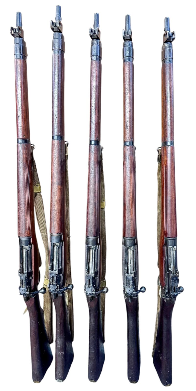 Navy Arms #4 Mk I* .303 WWII 1944 Dated rifle "BT" marked non matching serial number bolt VG cond. - Image 10
