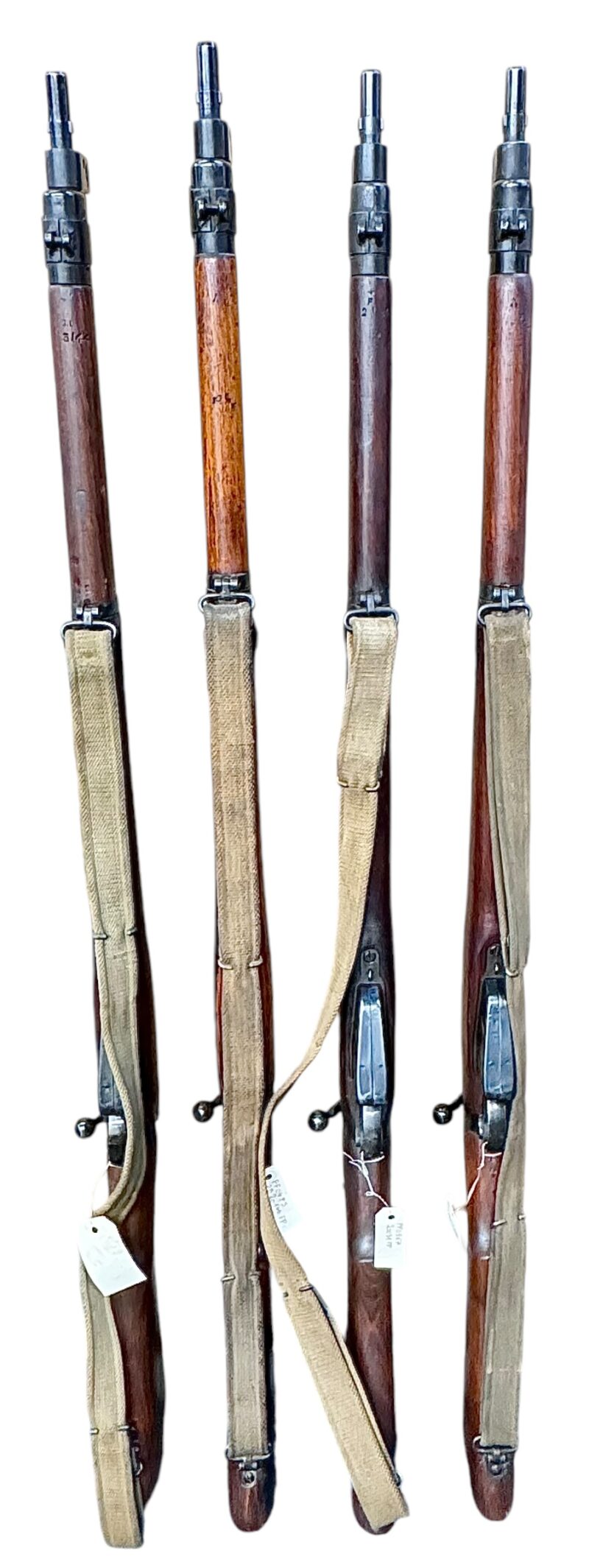 Navy Arms Enfield #4 Mk 1 .303 World War II French Resistance,1944 date , ROF(F) with non-matching bolt - Image 8