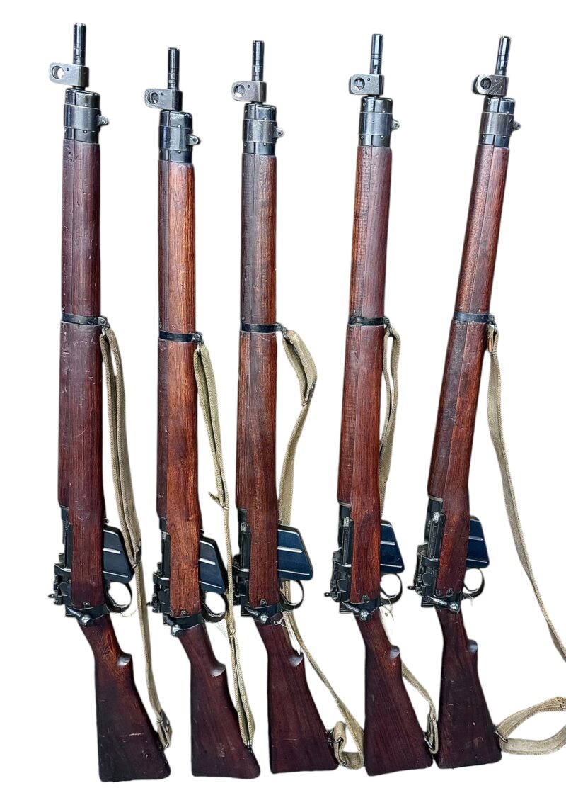 Navy Arms Enfield #4 Mk 1 .303 World War II French Resistance 1944 Dated "BT" marked non-matching bolt