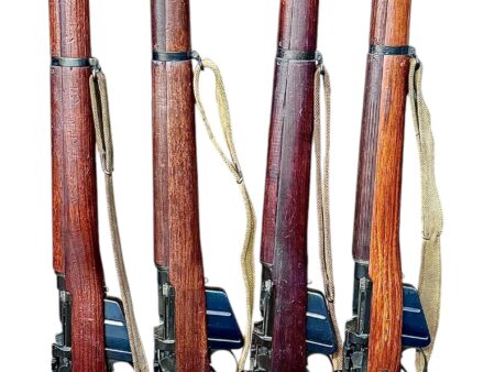 Navy Arms Enfield #4 Mk 1 .303 World War II French Resistance 1944 Dated "BT" "PP" marked non-matching bolt