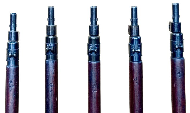 Navy Arms Enfield #4 Mk 1 .303 World War II French Resistance M47/C 1944 Dated Brass buttplate non-matching bolt - Image 5