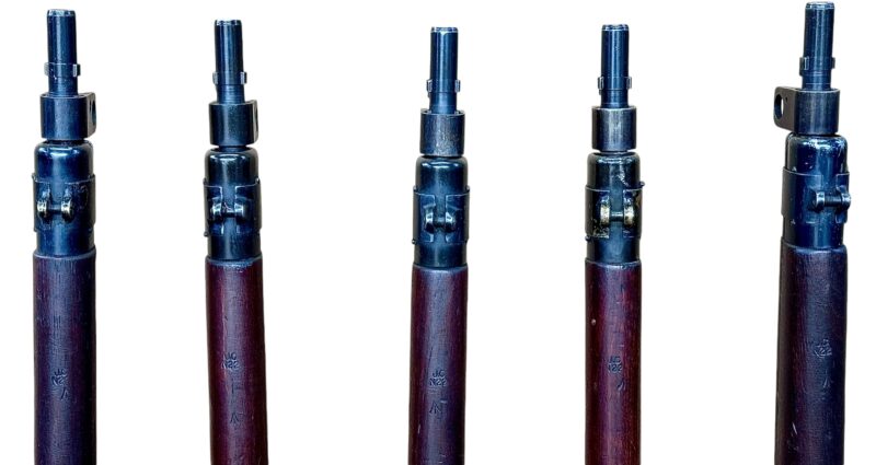 Navy Arms Enfield #4 Mk 1 .303 World War II French Resistance M47/C 1944 Dated Zinc buttplate non-matching bolt - Image 4