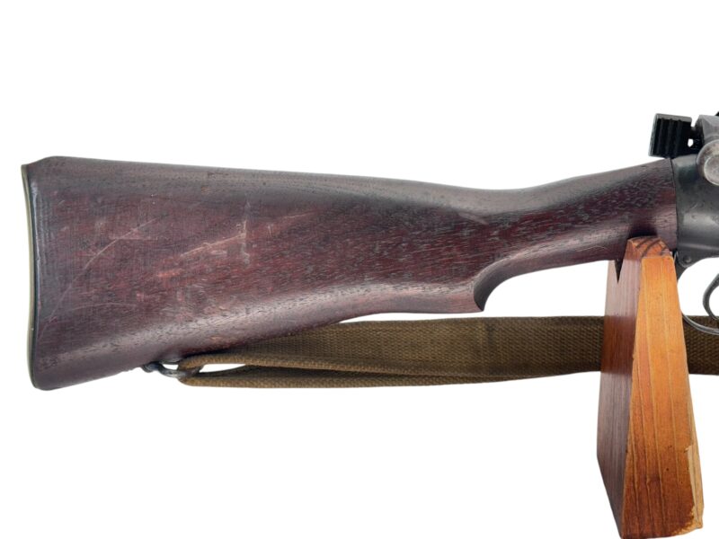 Navy Arms Enfield #4 Mk 1 .303 World War II French Resistance 1944 dated "AY" & “FTR” marked non-matching bolt VG Condition PP 1101 - Image 8