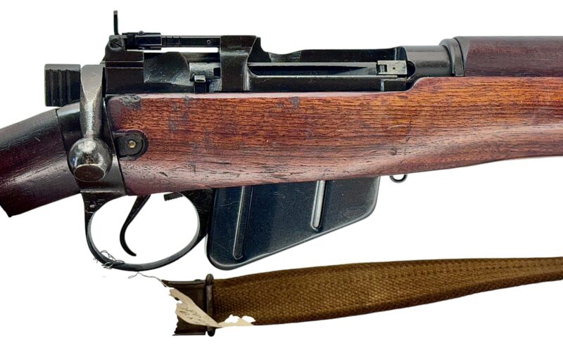 Navy Arms Enfield #4 Mk 1 .303 World War II French Resistance 1944 dated "BA" & “PP” marked non-matching bolt VG Condition PP0451 - Image 8