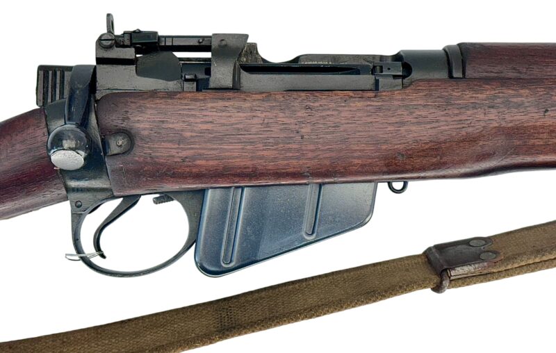 Navy Arms Enfield #4 Mk 1 .303 World War II French Resistance 1944 dated "FTR” marked non-matching bolt VG Condition PP1713 - Image 8