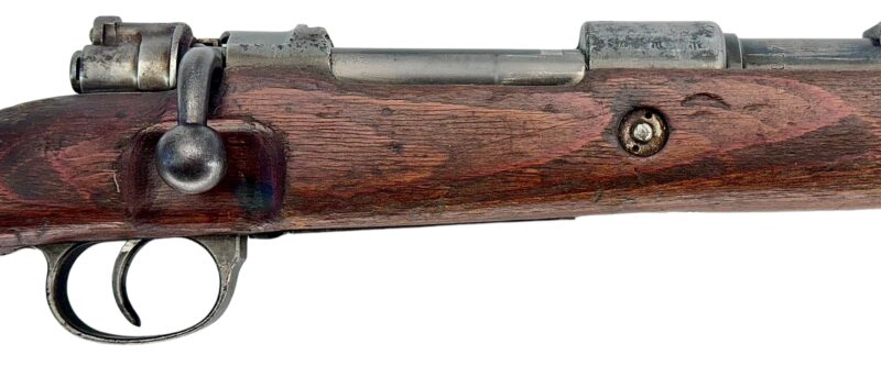 Mauser K98 K Original German WWII 42 1940 Matching TG, floor plate, follower & bands - Image 2