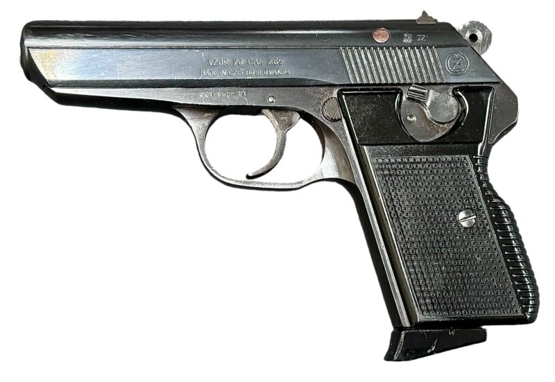 CZECH VZOR 70 PISTOL .32ACP W/MAG Ex. Cond. - Image 2