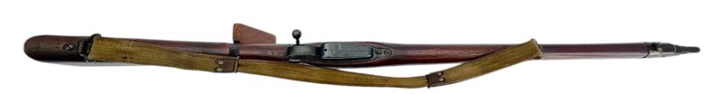 Navy Arms #4 Mk I .303 WWII 1944 Dated rifle "BT" marked matching serial number bolt VG cond. PP 1774 - Image 9