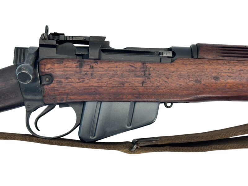 Navy Arms #4 Mk I* .303 WWII 1944 Dated rifle "BS" and “PP” marked matching serial number bolt VG cond. PP1313 - Image 10