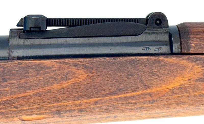 Mauser K98 K Original German WWII BNZ 4 Matching TG & band excellent bore - Image 2