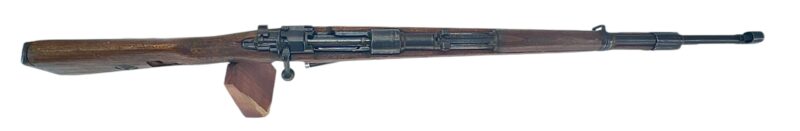 Mauser K98 K Original German WWII BYF 44 Matching Bands, rear sight, TG, floorplate - Image 2