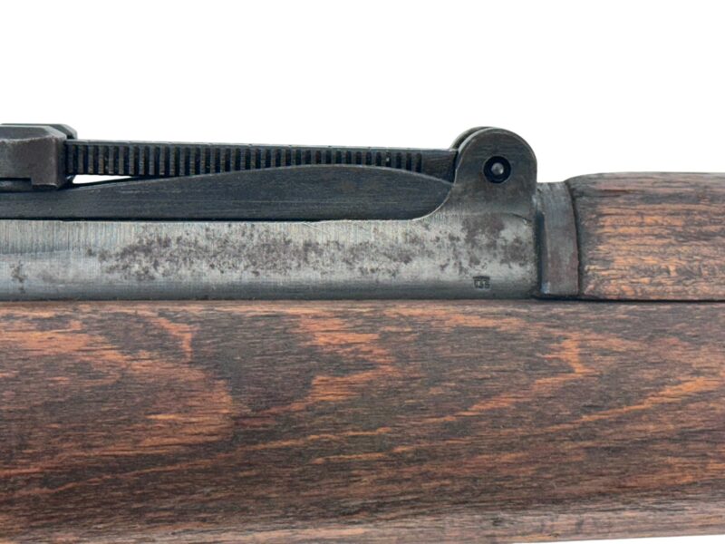 Mauser K98 K Original German WWII BYF 44 Matching Band, TG, floorplate - Image 2