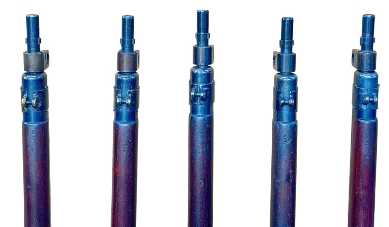 Navy Arms #4 Mk I* .303 WWII 1944 Dated rifle "BS" marked matching serial number bolt VG cond. - Image 11