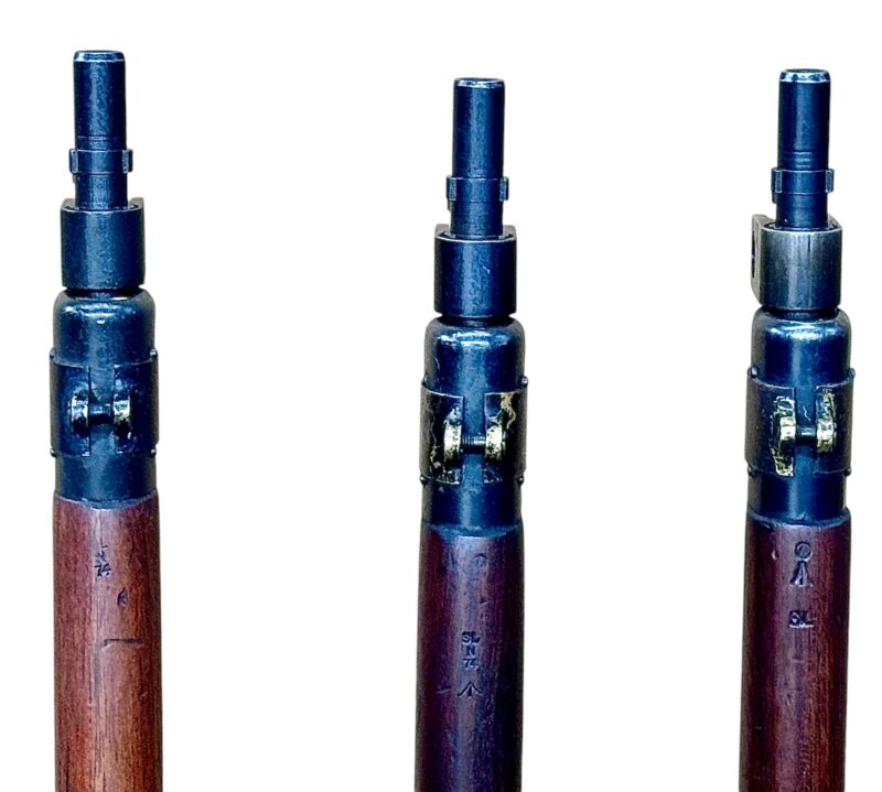Navy Arms #4 Mk I* .303 WWII 1944 Dated rifle "BT" and “PP” marked matching serial number bolt VG cond. - Image 11