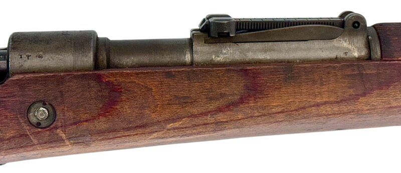 Mauser K98 K Original German WWII BCD 4 Waffen marked, all original - Image 2