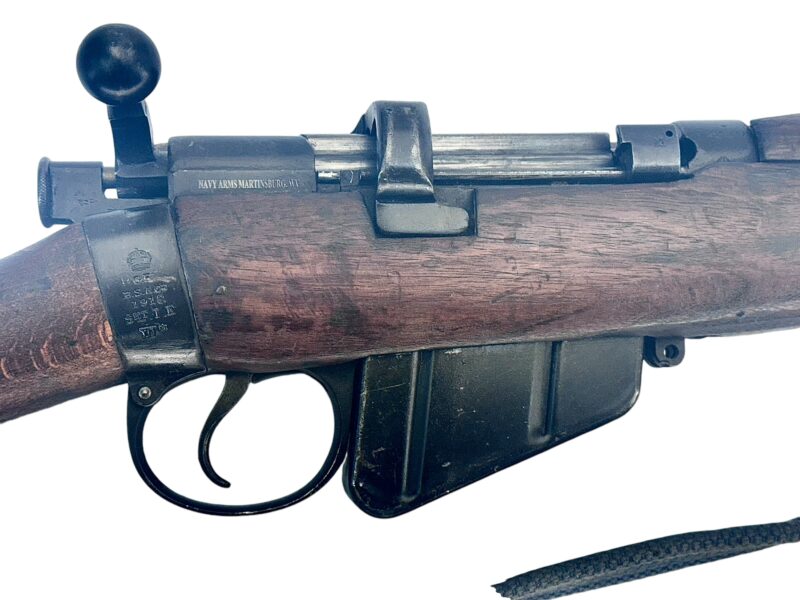 Enfield #1 Mk3 SMLE G.R. BSA 1918 SN I2290 PP 1971 - Image 2