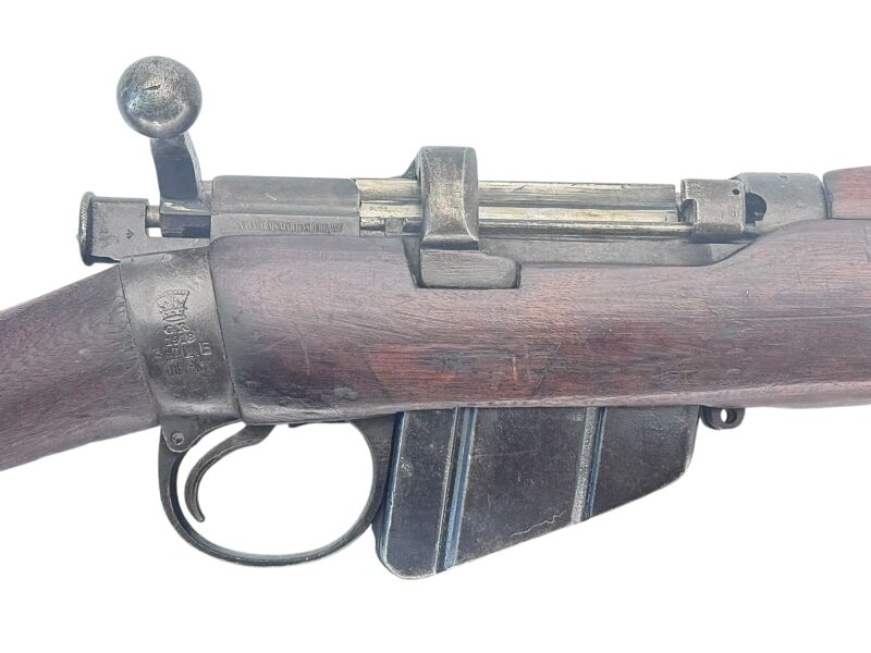 Enfield #1 Mk3 SMLE G.R. BSA 1917 SN E 51866 PP 2009 - Image 2