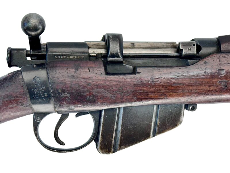 Enfield #1 Mk3 SMLE G.R. BSA 1917 SN E 51866 PP 2009 - Image 3