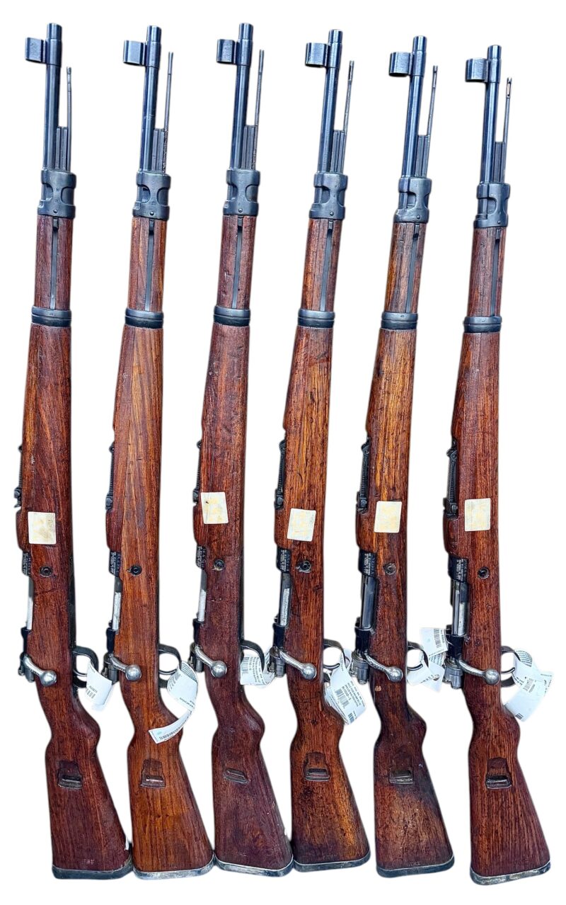 Mauser M48 Yugoslavian - Matching Bolts