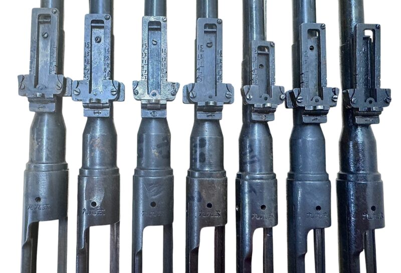 Arisaka Model 99 barreled actions