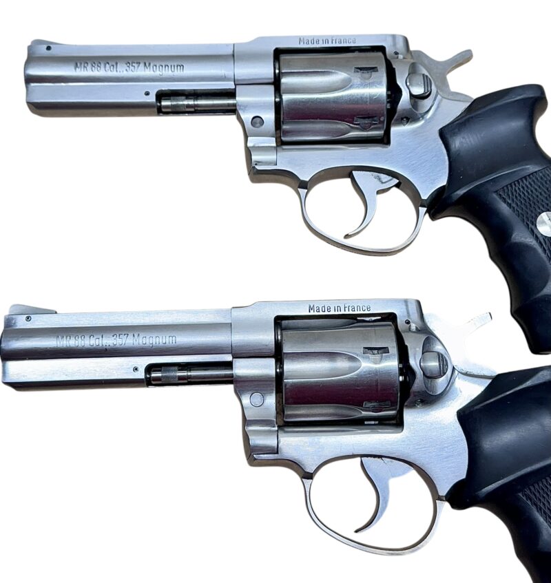 Manurhin MR88 Revolver .357 Magnum 4” stainless steel EX+ condition - Image 3