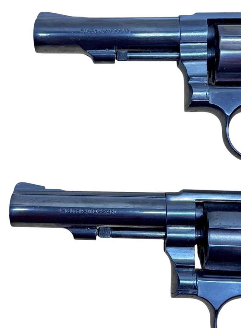 Smith & Wesson Model 10-10 Polymer grip, blued, 4" heavy barrel .38Spl Excellent condition - Image 2