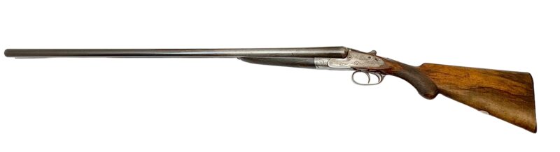 English 12 Gauge Side by Side Shotgun Midland Gun - Image 4