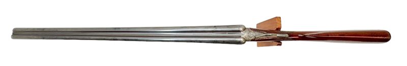 British 12 Gauge Side by Side by Chas Osborne, London - Image 4