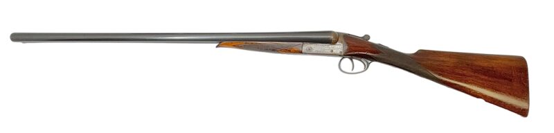 British 12 Gauge Side by Side Shotgun S. Entwistle - Image 4