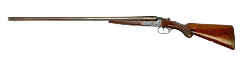 British 12 Gauge Side by Side Shotgun by Arthur Turner - Image 4