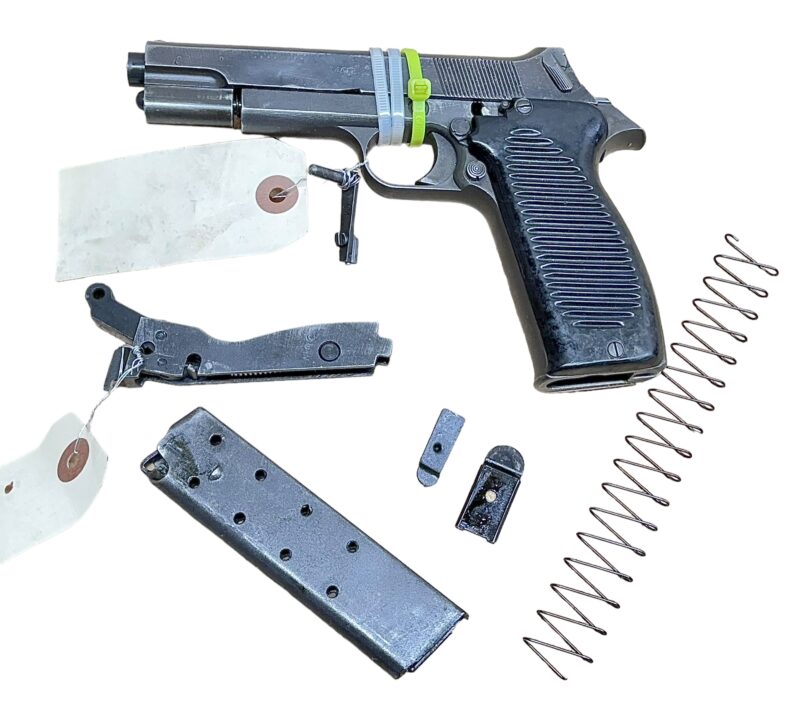 MAC 50 French pistol 9mm Grade X - Image 2