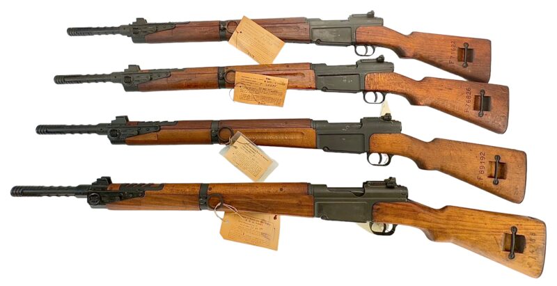 MAS 36/51 rifle 7.5 French - matching bolt with Cartouche - Image 7