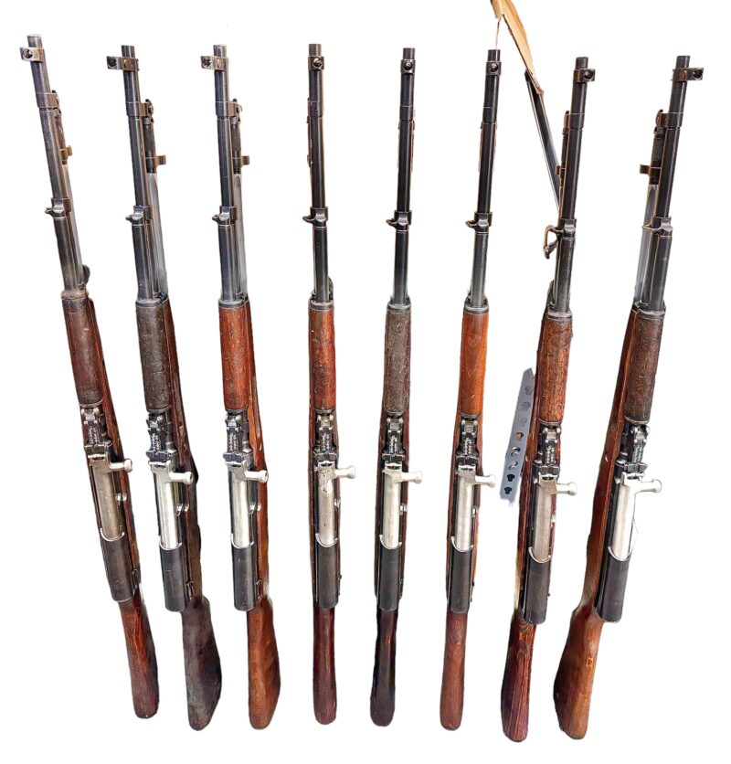 SKS Rifle - Chinese G-VG all matching SN’s - Image 4