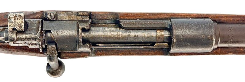 Mauser K98 K Original German WWII CE 43 Matching Bolt handle, TG, Bands - Image 3