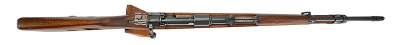 Mauser K98 K Original German WWII 147 1939 Matching Bolt handle, TG, Bands - Image 3