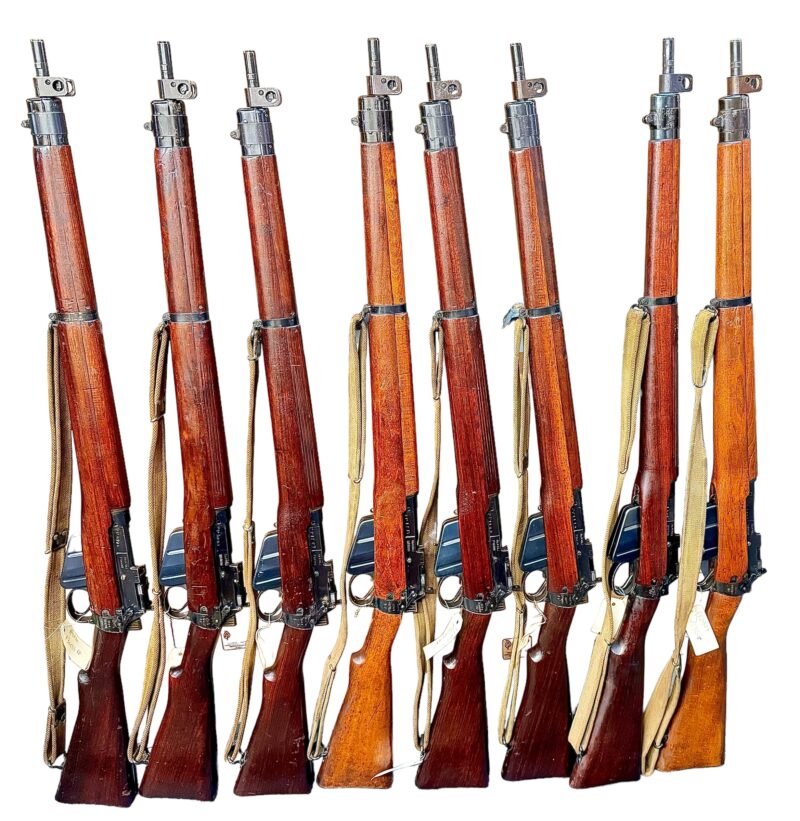 Navy Arms Enfield #4 Mk 1 .303 World War II French Resistance with matching bolt, 1944 date M47/C "PP" marked - Image 8