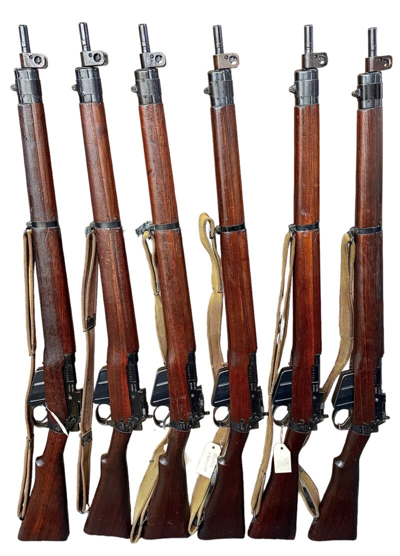 Navy Arms Enfield #4 Mk 1 .303 World War II French Resistance with matching bolt, 1944 date M47/C "PP" marked Zinc Buttplate - Image 12