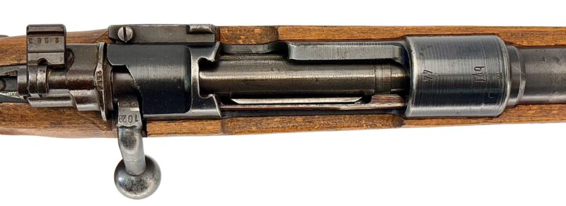 Mauser K98 K Original German WWII BYF 44 Matching Bolt, TG & Front Band - Image 3
