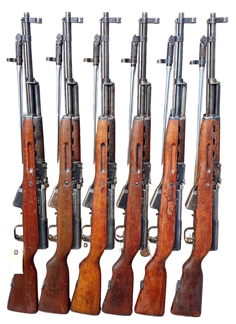 SKS Rifle - Chinese Good condition non-matching SN’s - Image 3