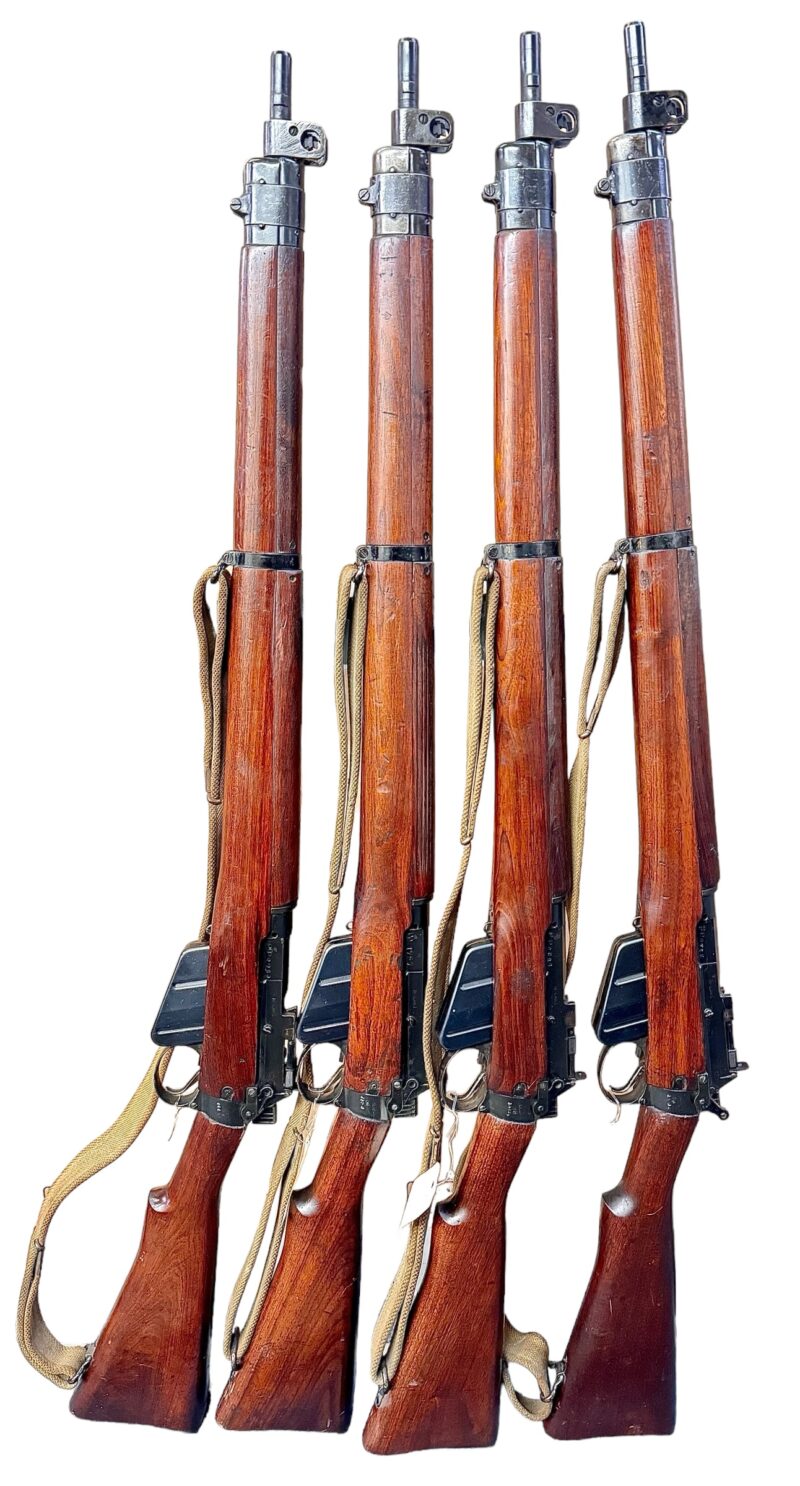 Navy Arms Enfield #4 Mk 1 .303 World War II French Resistanc 1944 dated "BU" marked non-matching bolt VG Condition - Image 9