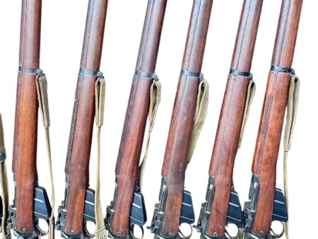 Navy Arms Enfield #4 Mk 1* .303 World War II French Resistance 1944 Dated "BT" "PP" marked non-matching SN bolt