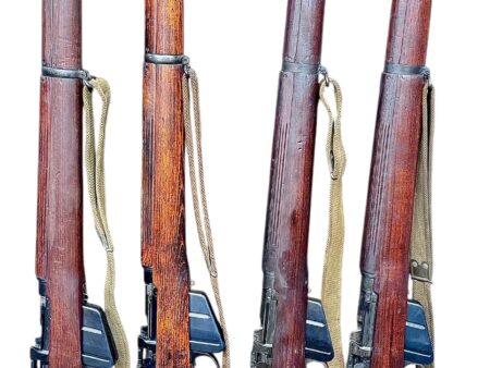 Navy Arms Enfield #4 Mk 1 .303 World War II French Resistance,1944 date , ROF(F) with non-matching bolt
